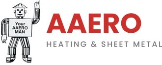 aaero heating & sheet metal|aaero heating novato.